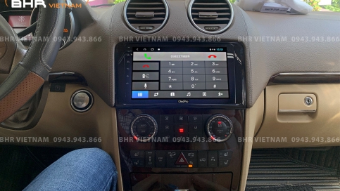 Màn hình DVD Android liền camera 360 xe Mercedes GL 2006 - 2013 | Oled Pro X5S 